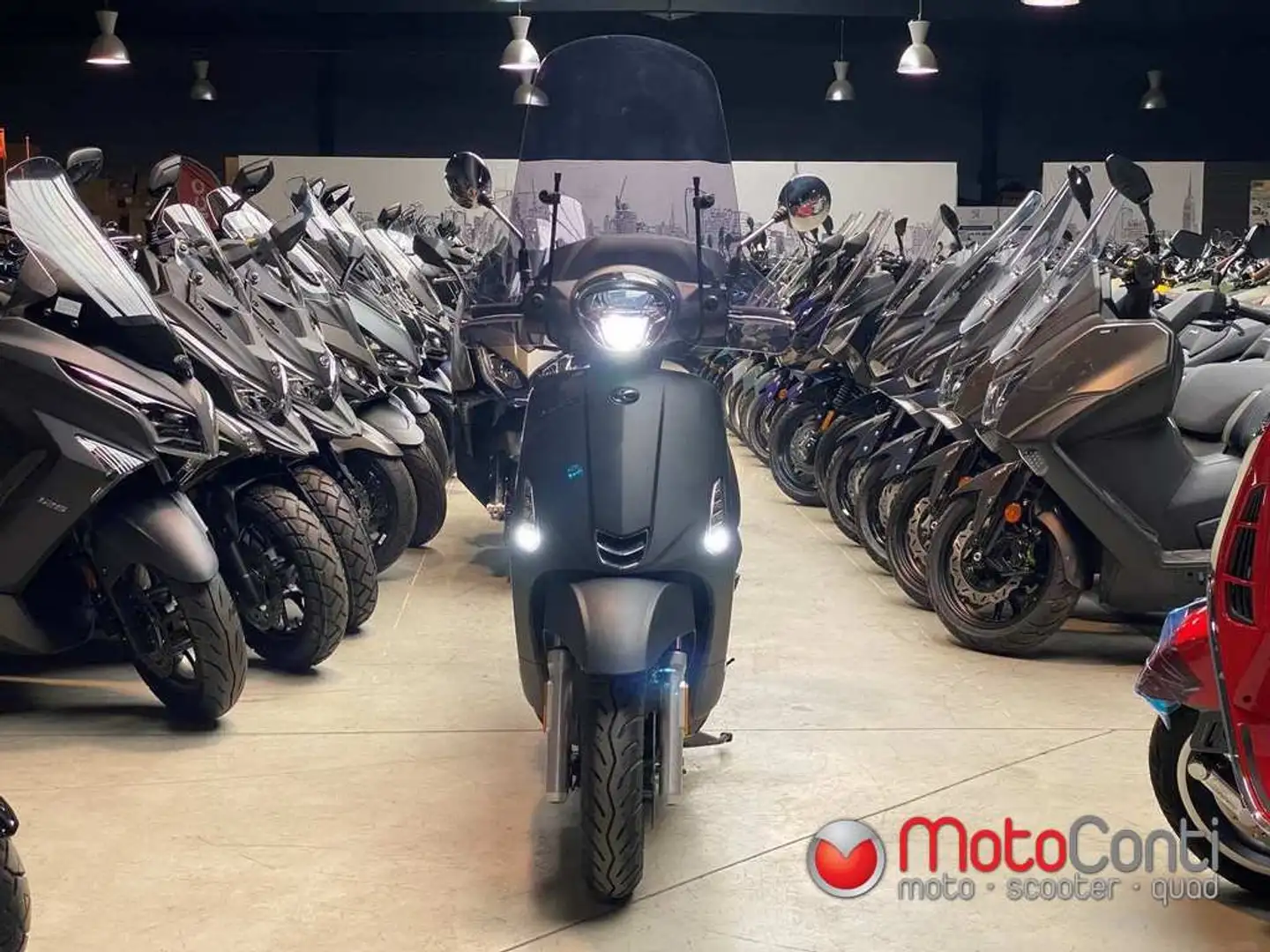 Kymco Like 50 Grijs - 2