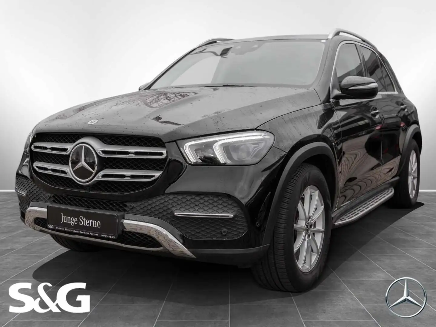 Mercedes-Benz GLE 350 de 4M Černá - 1