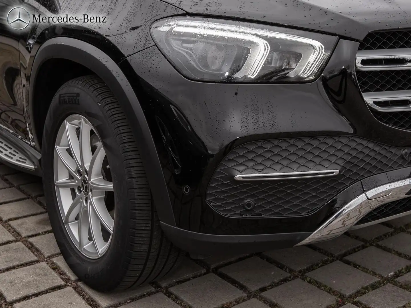 Mercedes-Benz GLE 350 de 4M Zwart - 2
