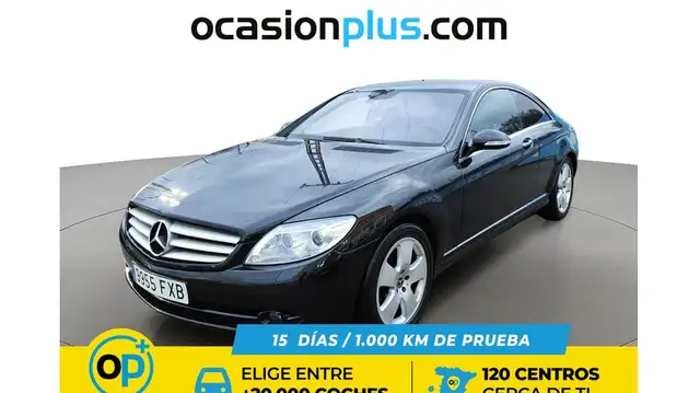 Mercedes-Benz CL 500 Aut.