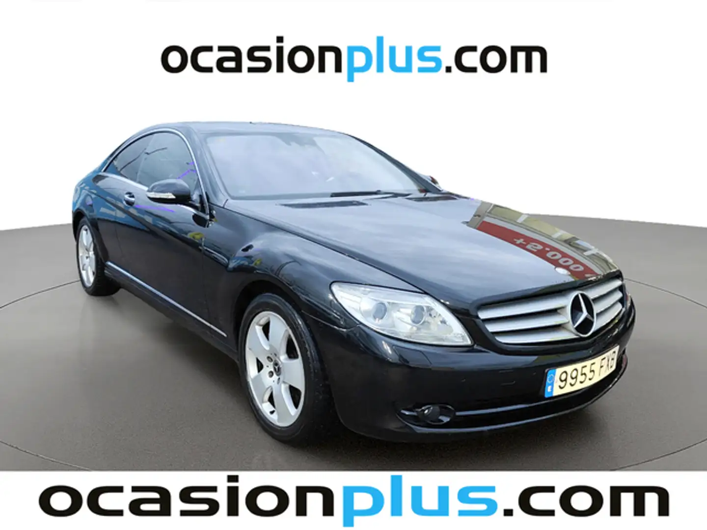 Mercedes-Benz CL 500 Aut. Negro - 2
