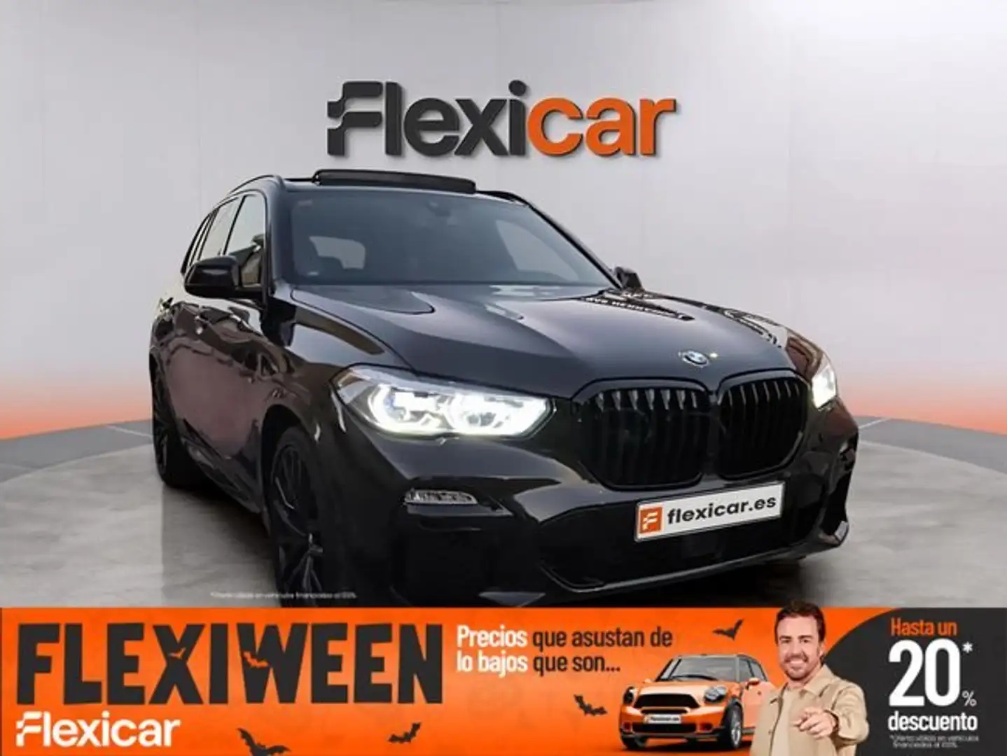 BMW X5 xDrive40i Negro - 1