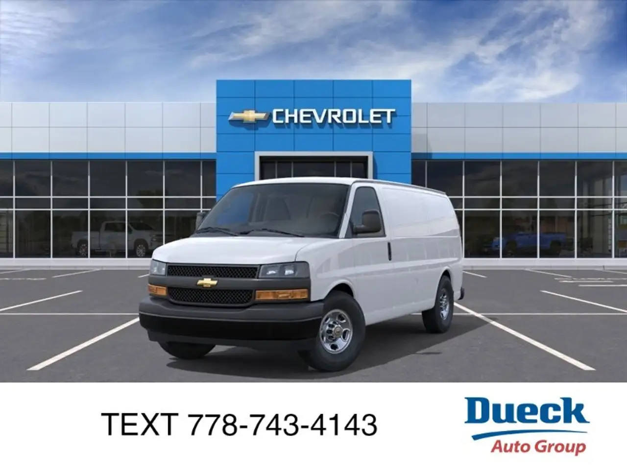 2026 Chevrolet Express 2500