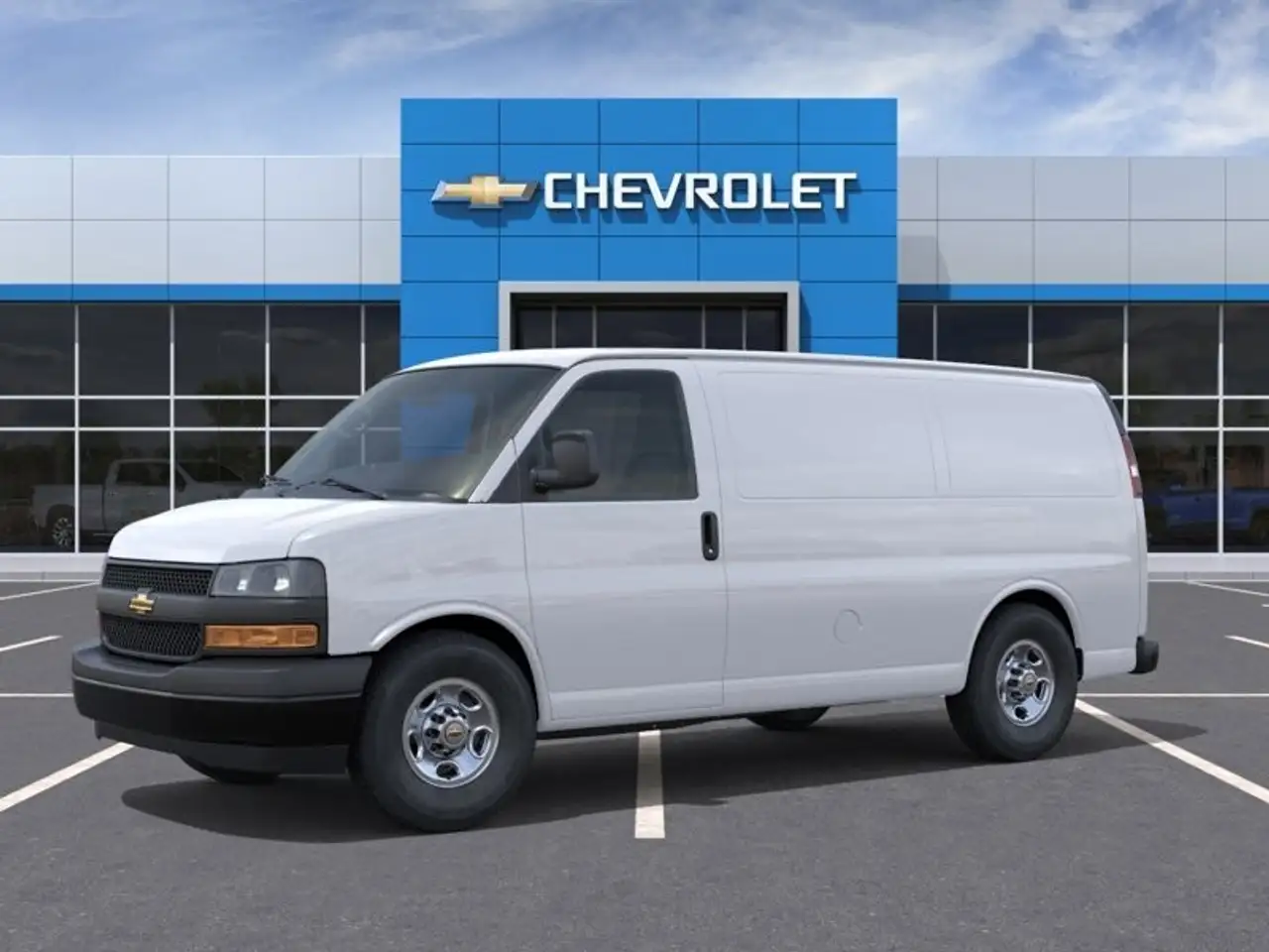 Chevrolet Express 2500 снимка Chevrolet Express 2500