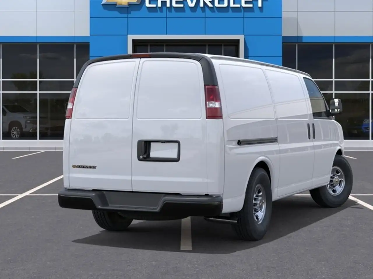 Chevrolet Express 2500 снимка Chevrolet Express 2500