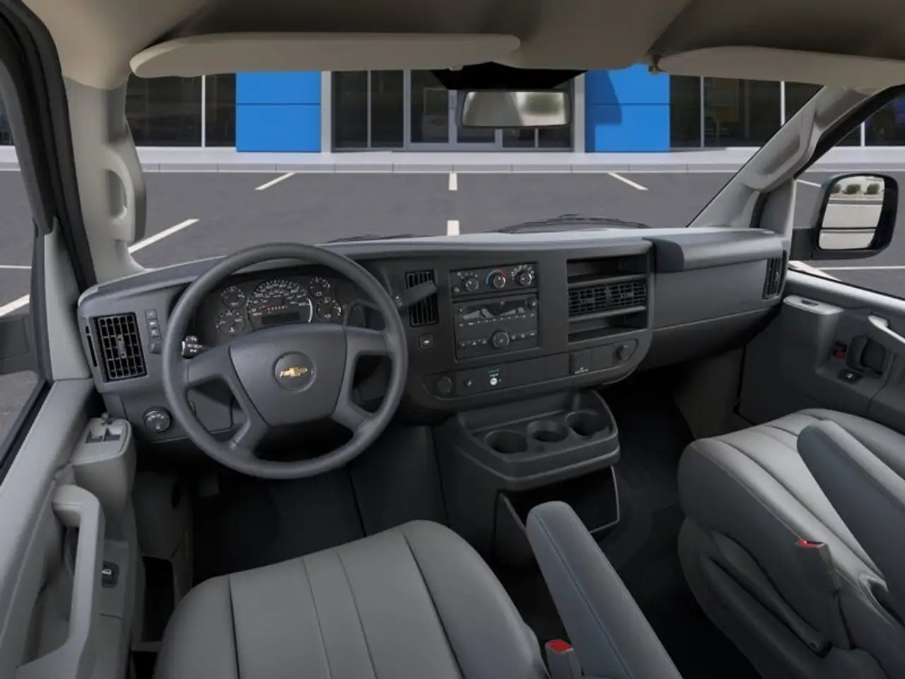 Chevrolet Express 2500 снимка Chevrolet Express 2500