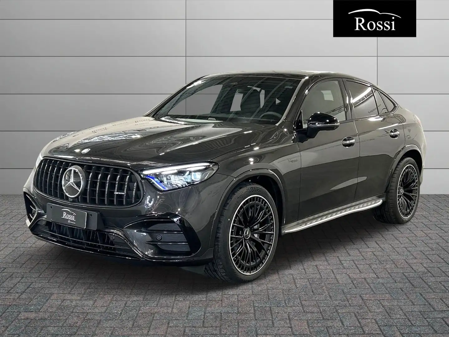 Mercedes-Benz GLC 43 AMG Mercedes-AMG GLC 43 4MATIC Coupe Grijs - 1