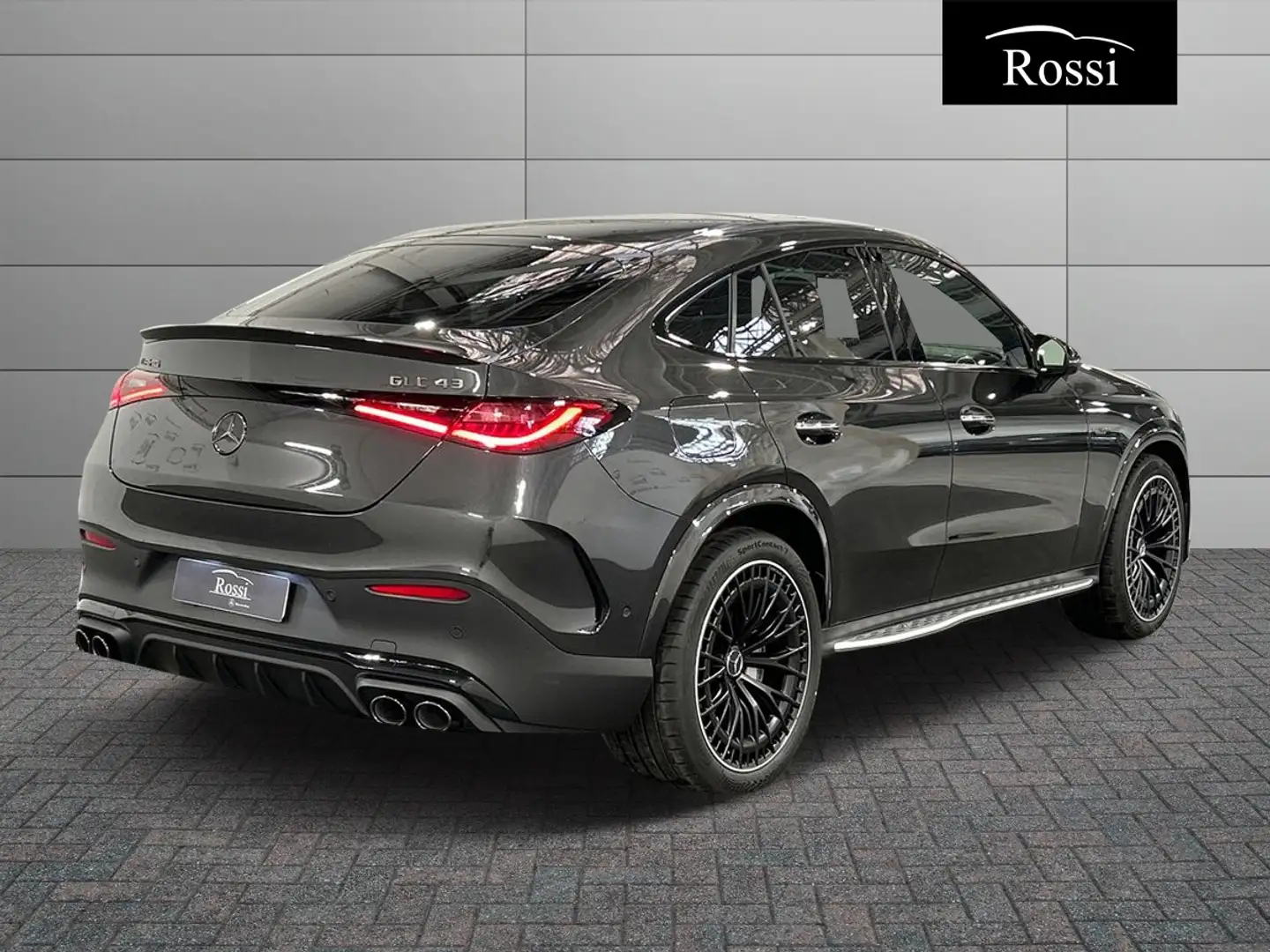 Mercedes-Benz GLC 43 AMG Mercedes-AMG GLC 43 4MATIC Coupe Grijs - 2