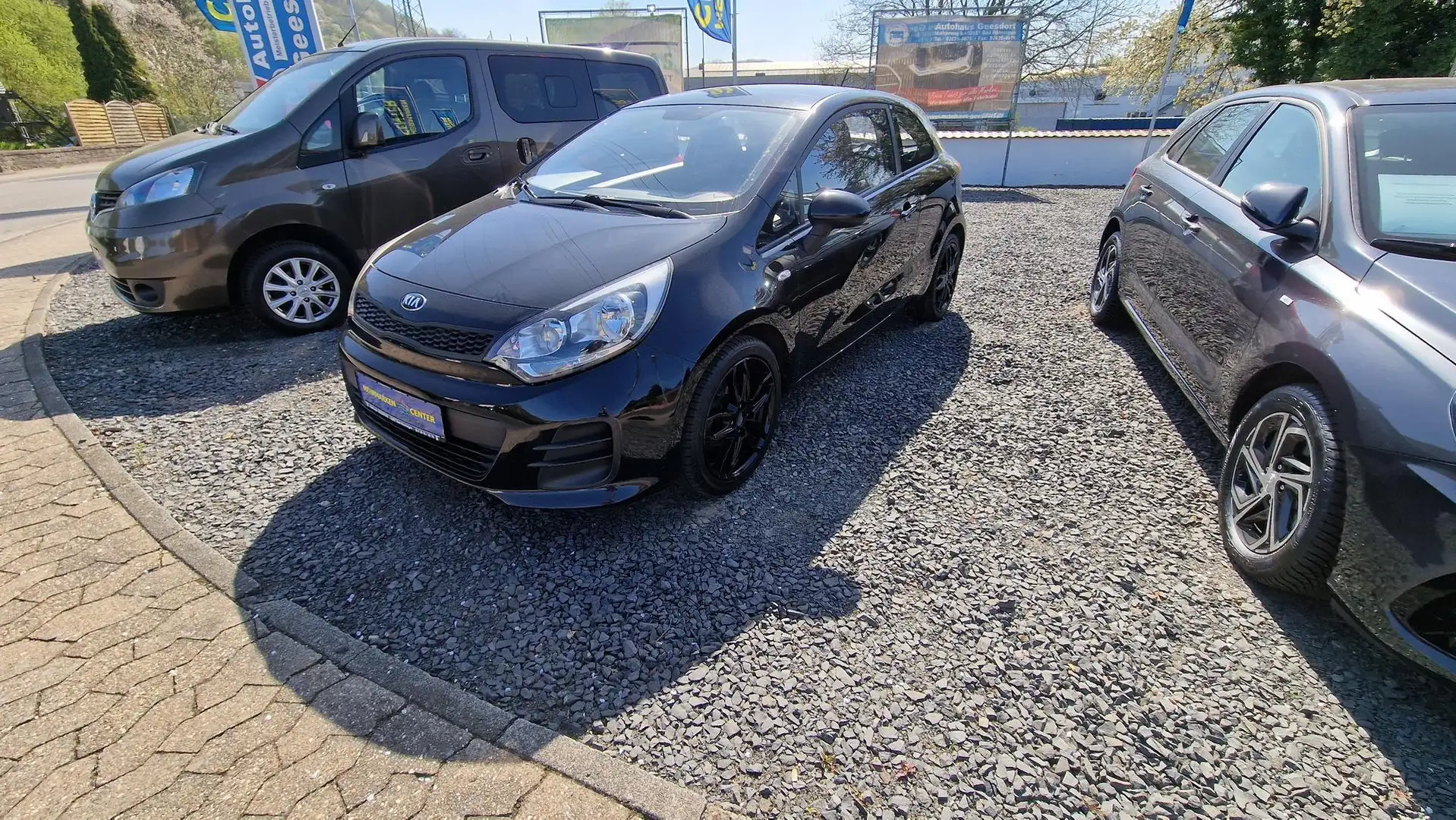 Kia Rio 1.2 Start 62 kW (84 PS), Schalt. 5-Gang, Fronta... Noir - 1