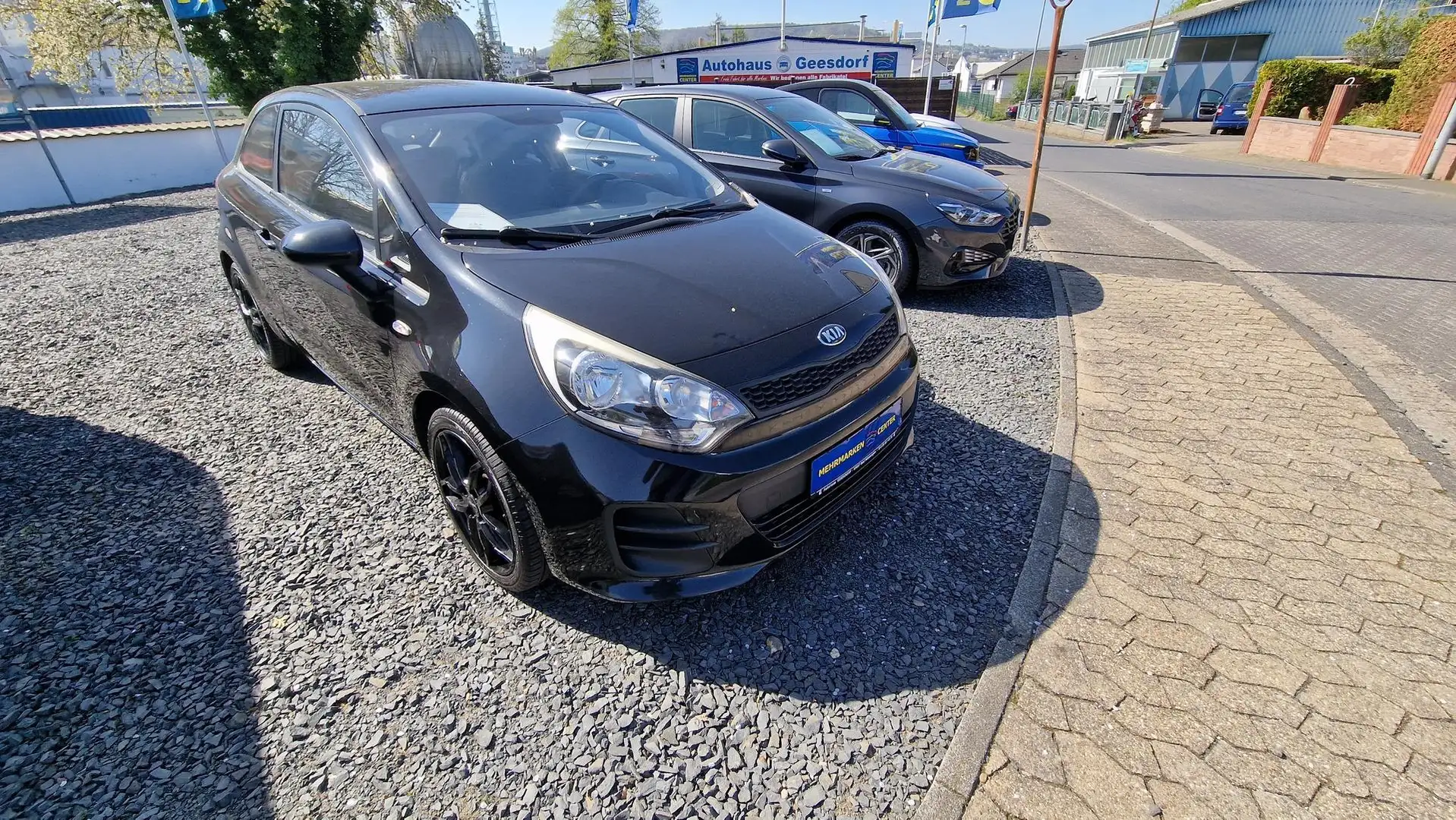Kia Rio 1.2 Start 62 kW (84 PS), Schalt. 5-Gang, Fronta... Noir - 2