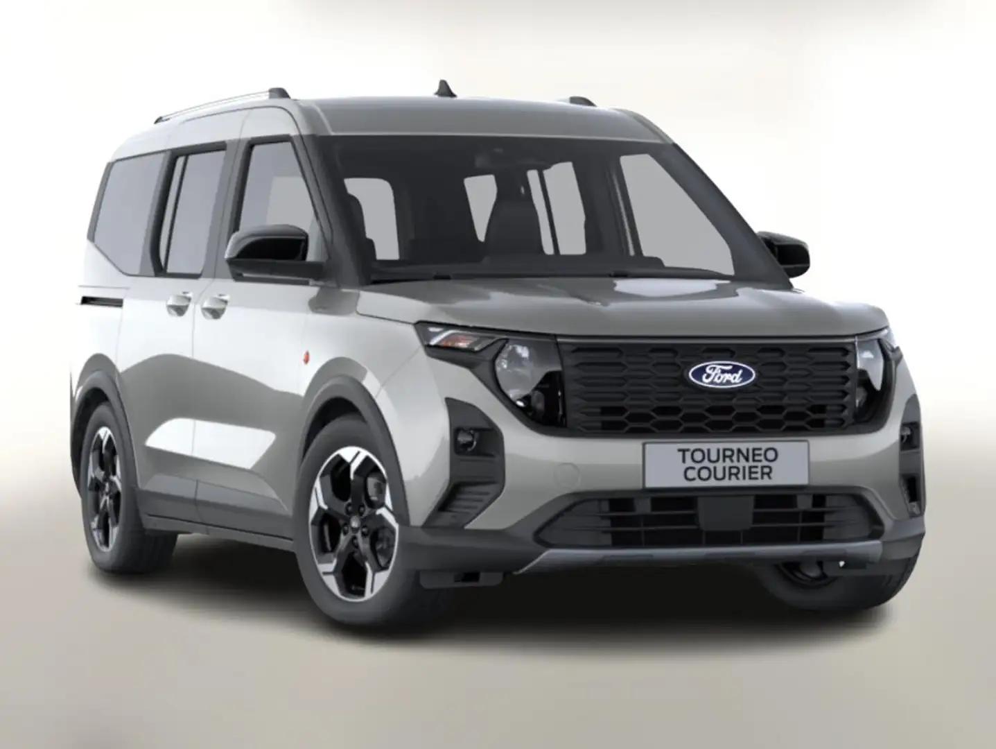 Ford Tourneo Courier Active WinterP ACC Nav Kam TotW 92 kW (125 PS),... Silber - 1