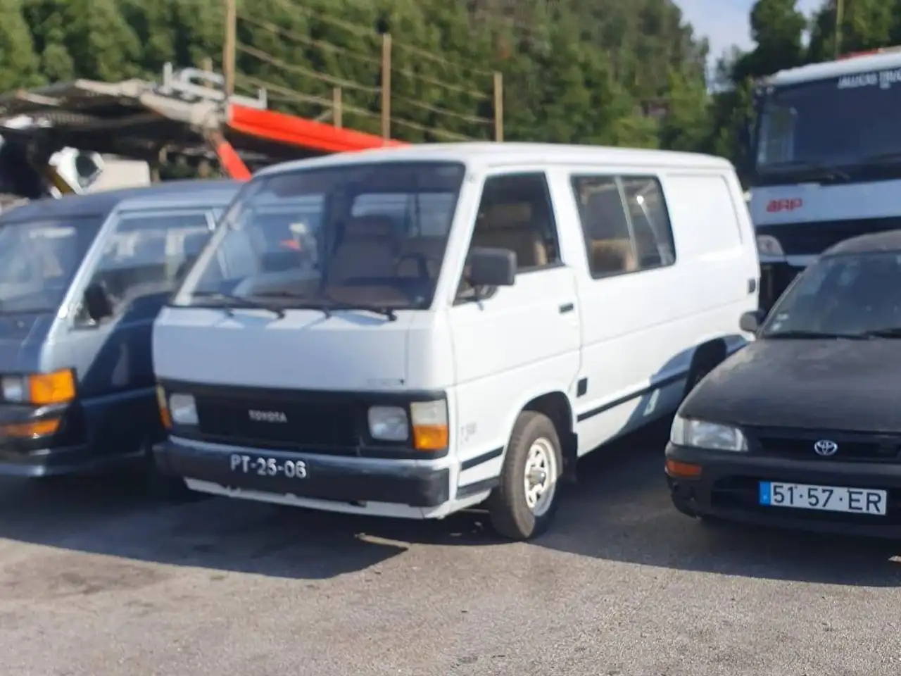 Toyota Hiace H 20 - 1° PROPRIETAIRE - 200MKM - CARNET -, foto 11