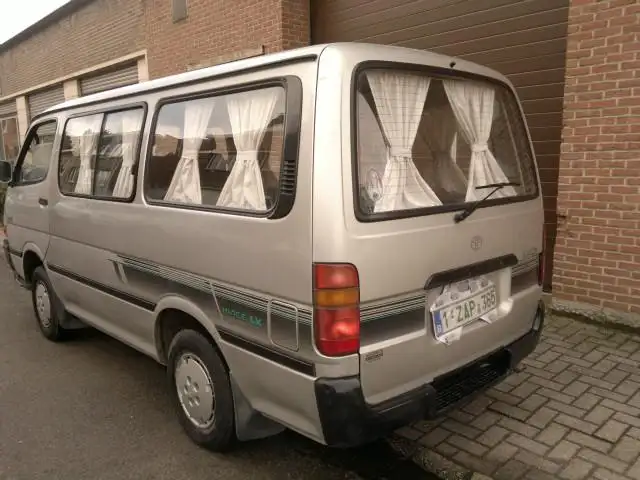 Toyota Hiace H 20 - 1° PROPRIETAIRE - 200MKM - CARNET -