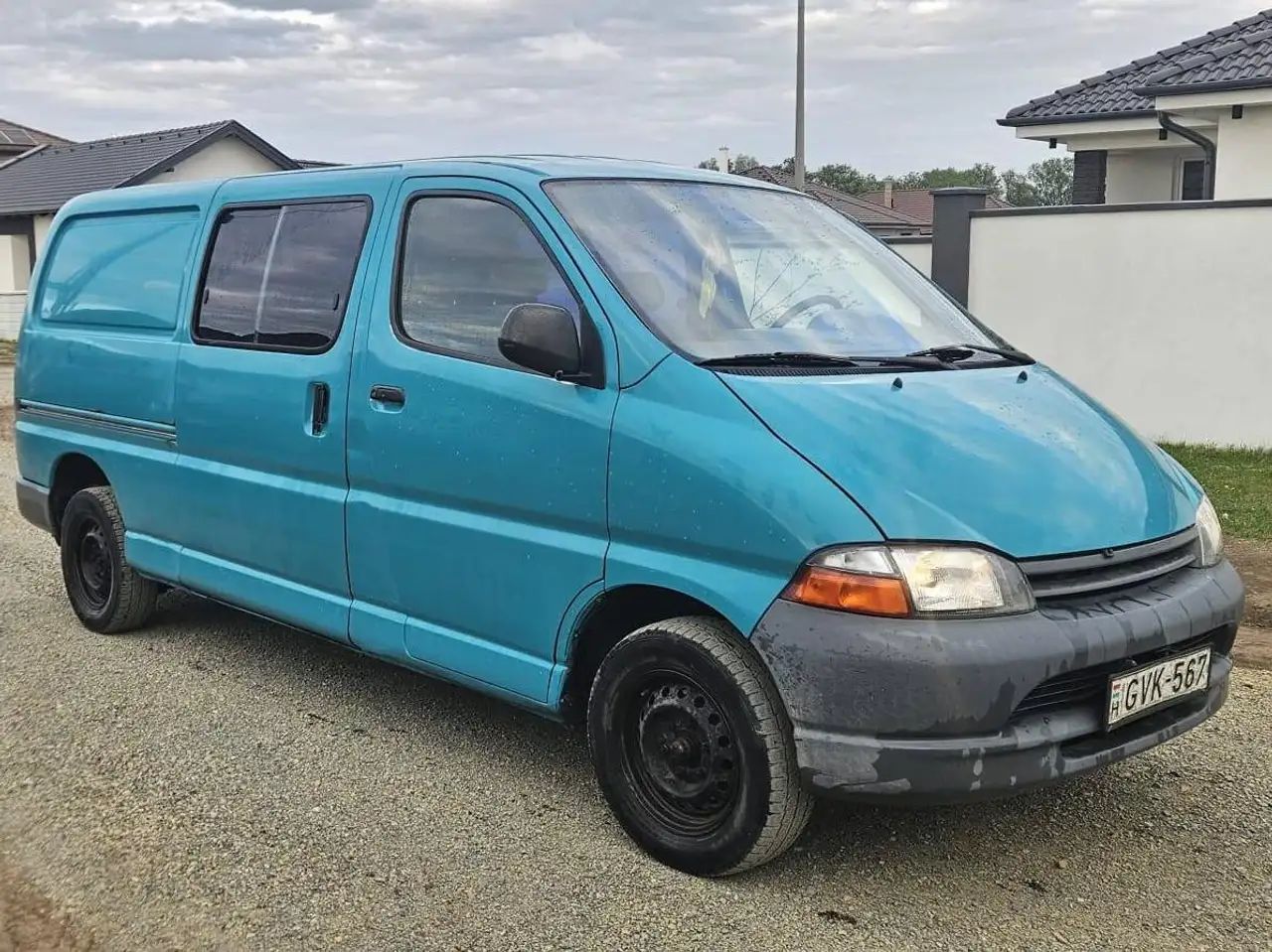 Toyota Hiace H 20 - 1° PROPRIETAIRE - 200MKM - CARNET -, foto 8