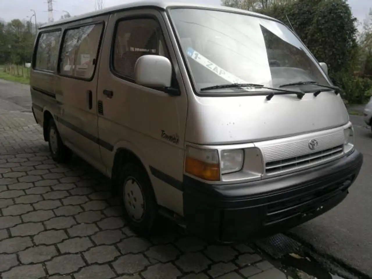 Toyota Hiace H 20 - 1° PROPRIETAIRE - 200MKM - CARNET -, foto 2