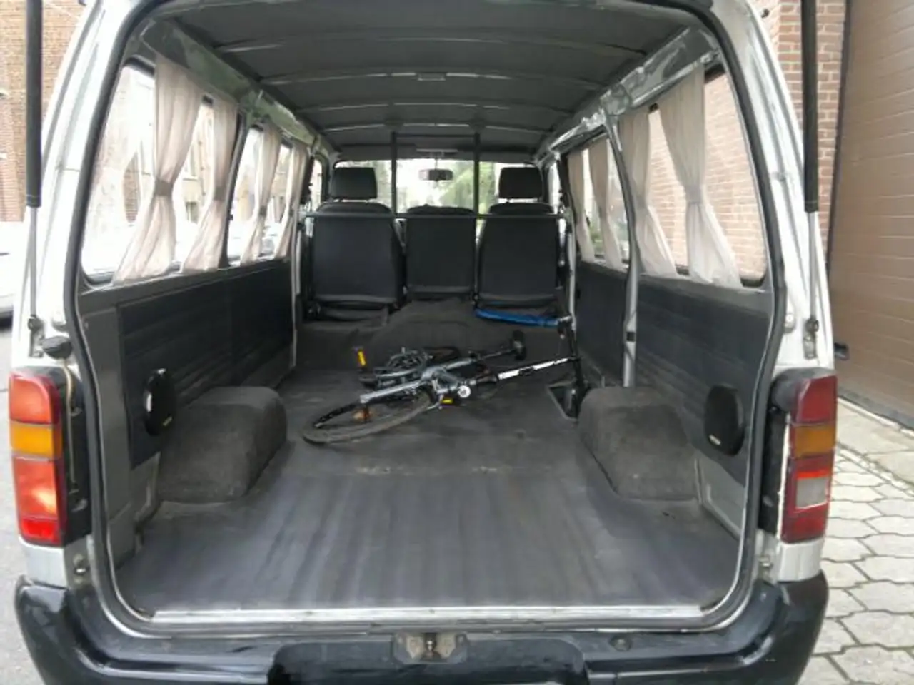 Toyota Hiace H 20 - 1° PROPRIETAIRE - 200MKM - CARNET -, foto 6