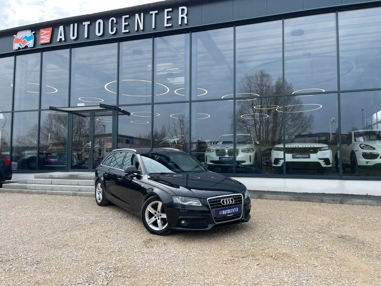 Audi A4 Break in Zwart tweedehands in Pfaffenhofen an der Ilm voor € 6.999,-