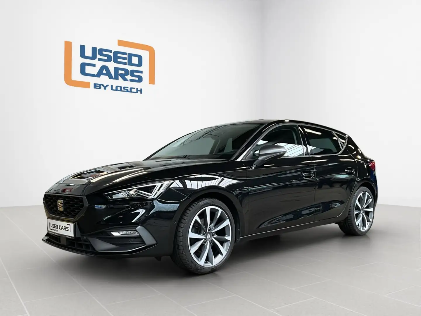 SEAT Leon FR+Navi+FullLink+RearView+Full Noir - 1