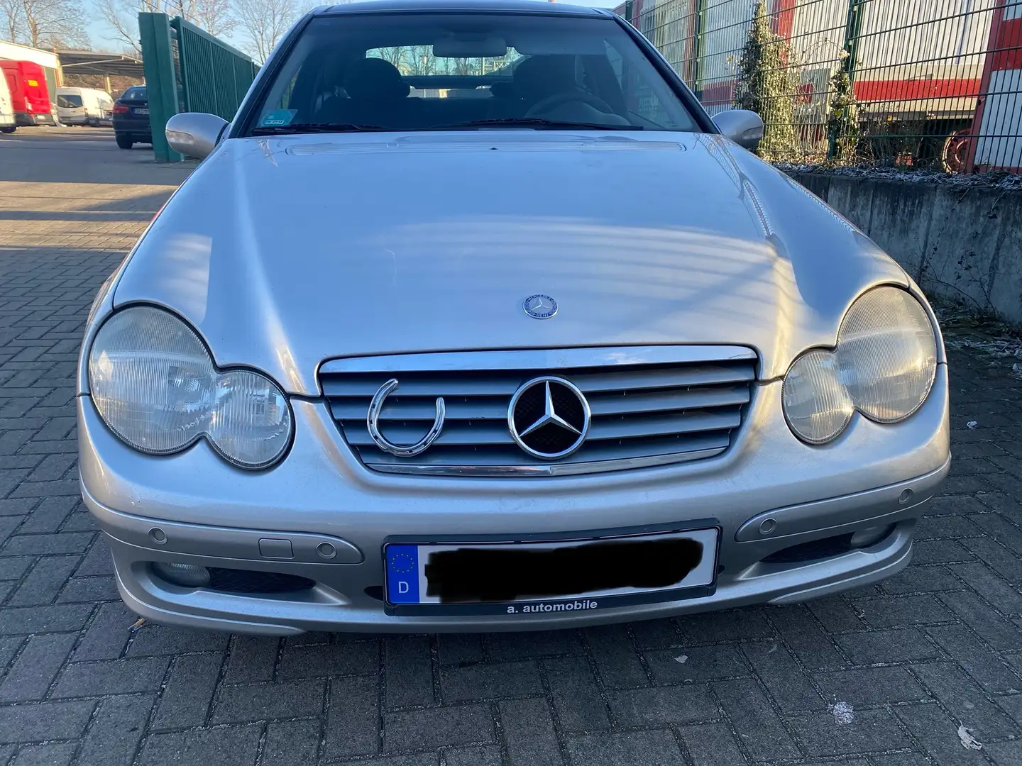 Mercedes-Benz C 230 Kompressor Sportcoupe - 1