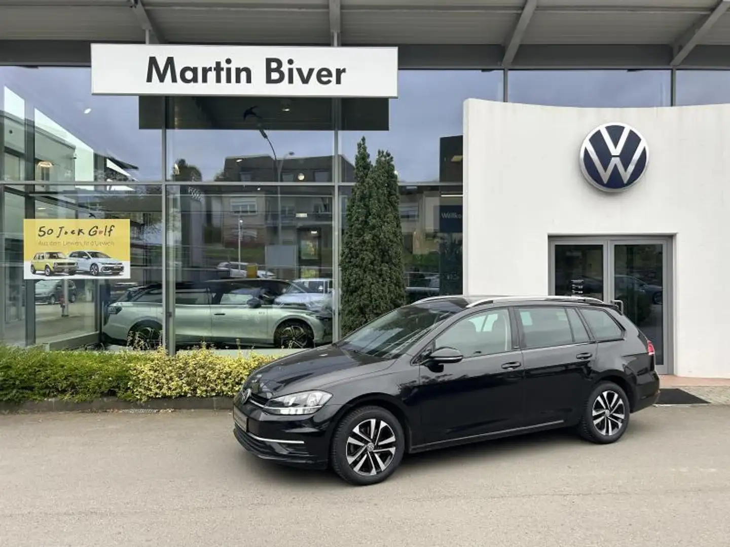 Volkswagen Golf Variant IQ.DRIVE Noir - 1