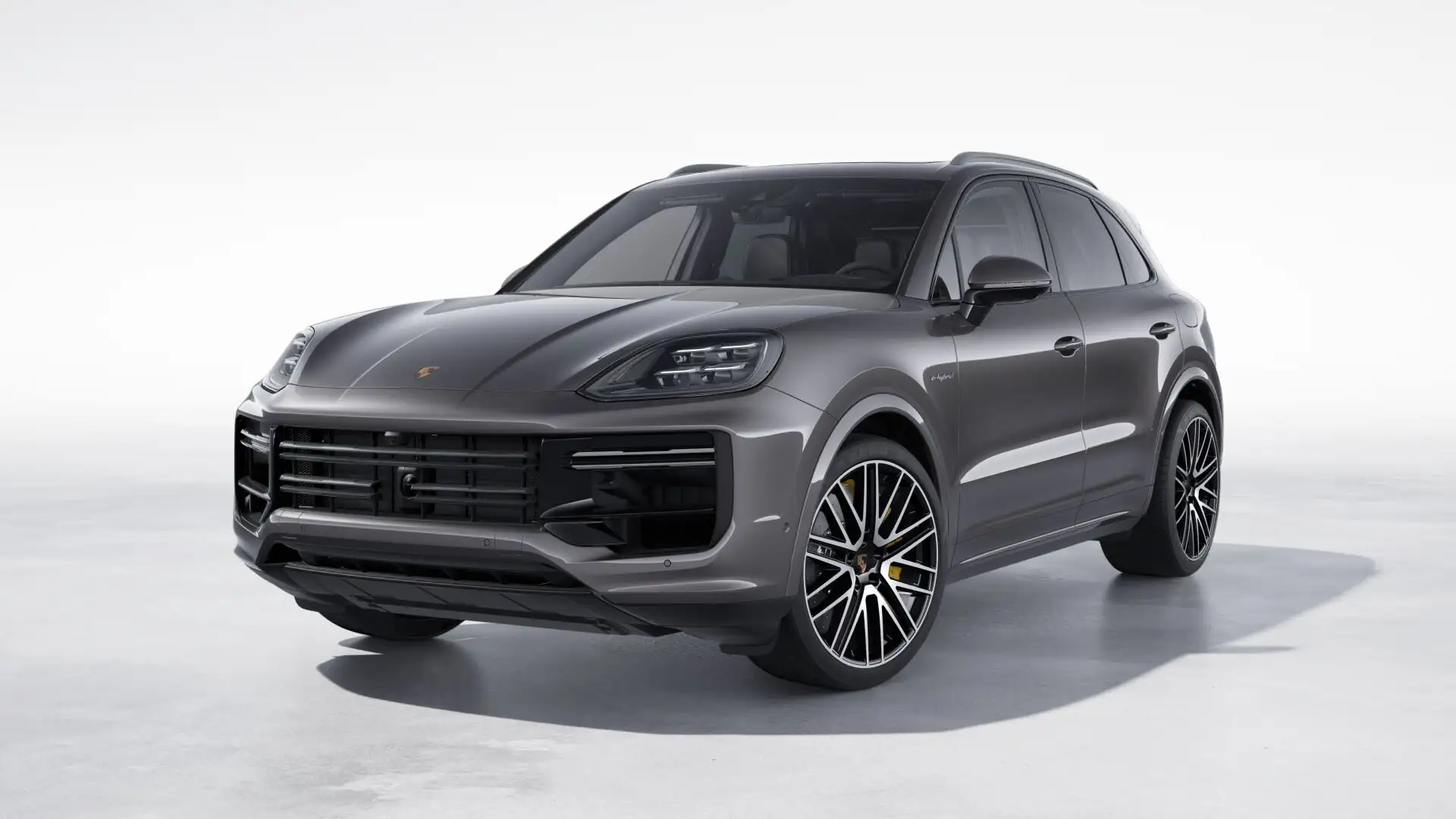 Porsche Cayenne Cayenne Turbo E-Hybrid Grijs - 1