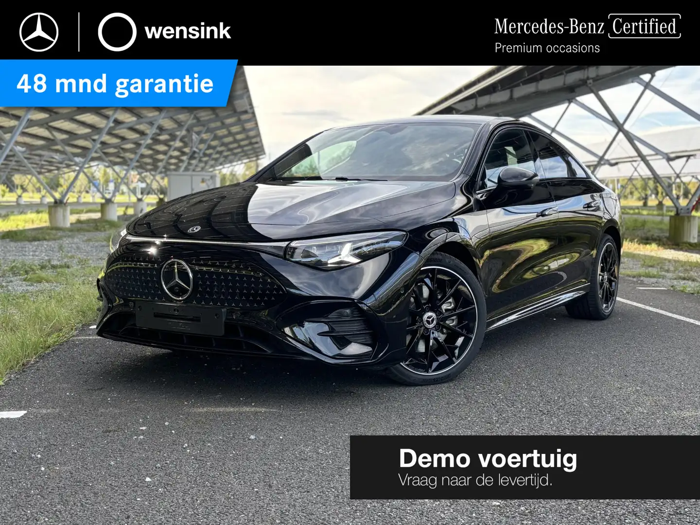 Mercedes-Benz CLA 250 250+ Launch Edition 85 kWh | Night | Panoramadak | Grau - 1