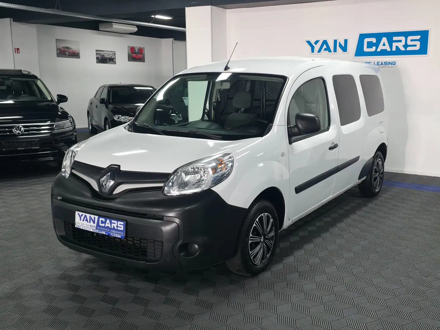 Renault Kangoo MAXI * UTILITAIRE * SEULEMENT 38.000KM! * TOP ETAT Blanc - 2