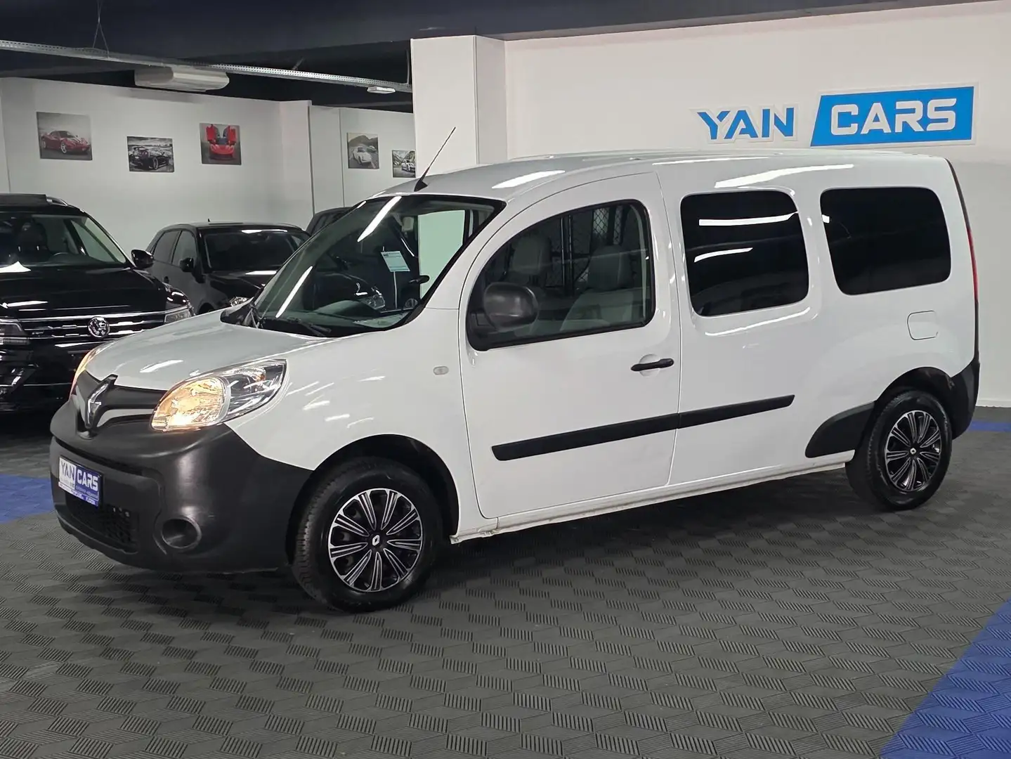 Renault Kangoo MAXI * UTILITAIRE * SEULEMENT 38.000KM! * TOP ETAT Blanc - 1