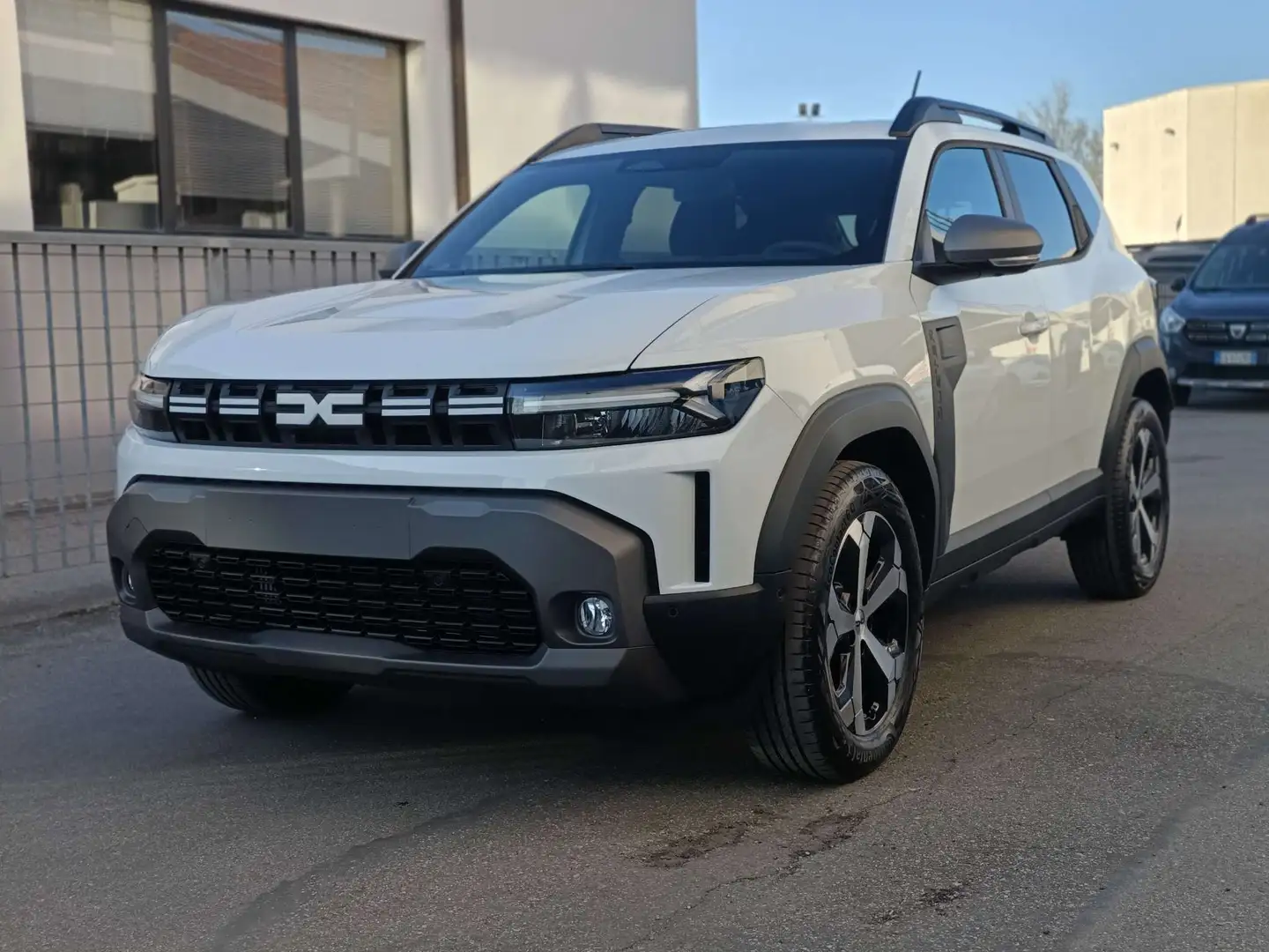 Dacia Duster ECO-G 100 JOURNEY Blanco - 1
