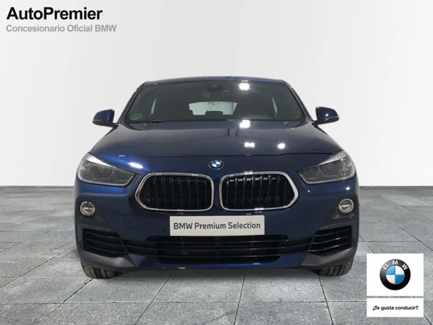 BMW X2 sDrive 18iA Azul - 2