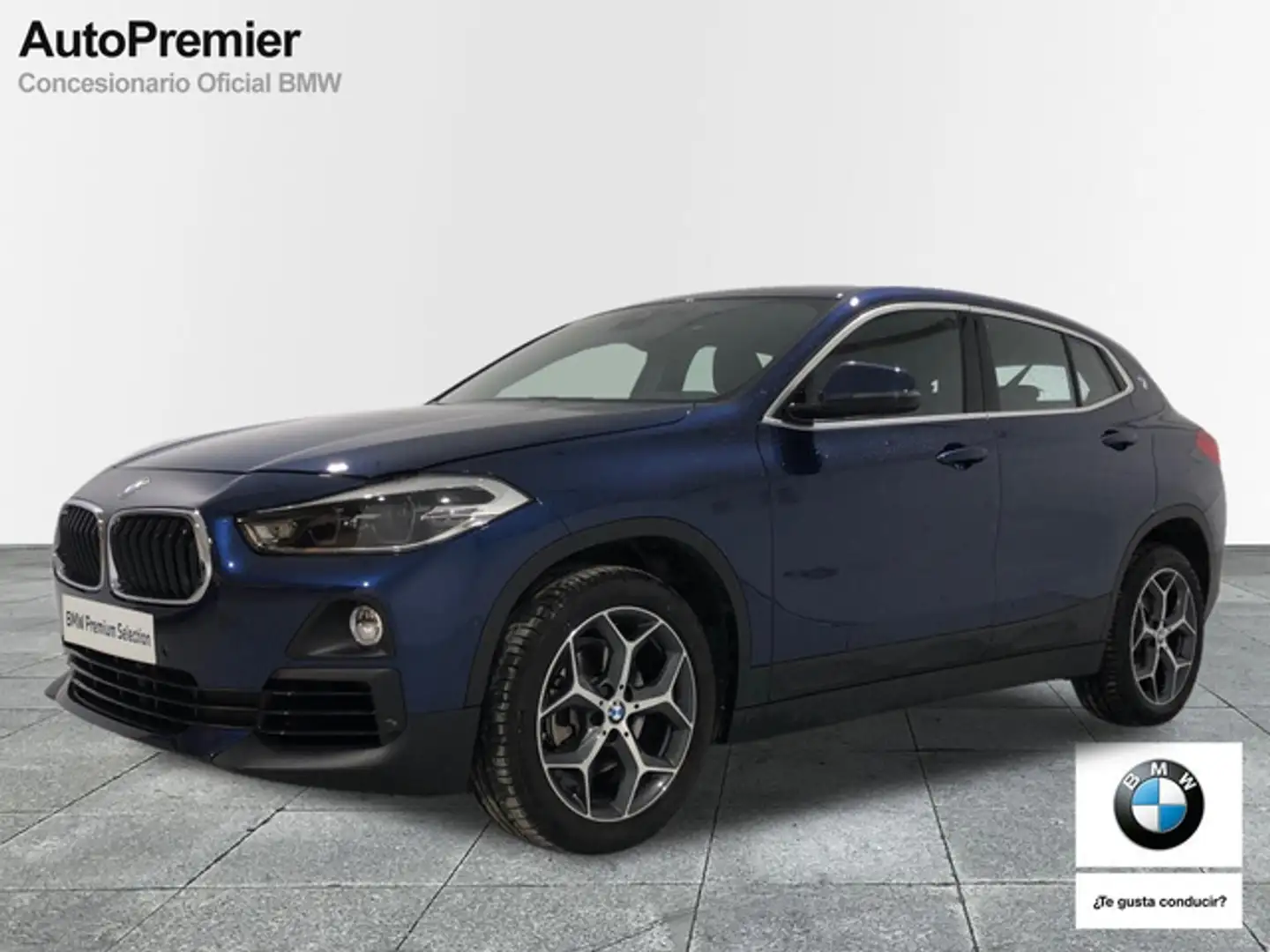 BMW X2 sDrive 18iA Azul - 1