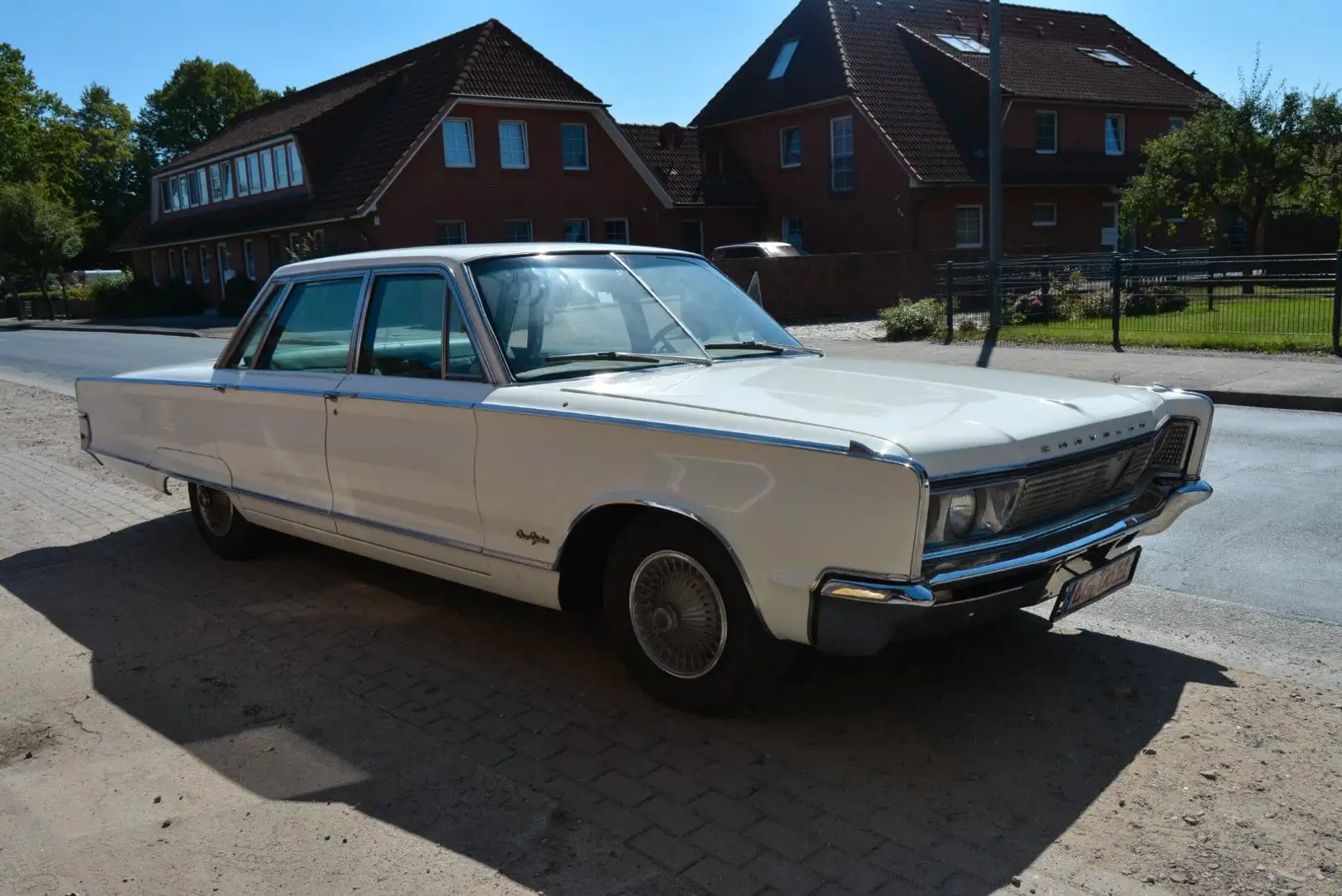 Chrysler New Yorker Weiß - 1