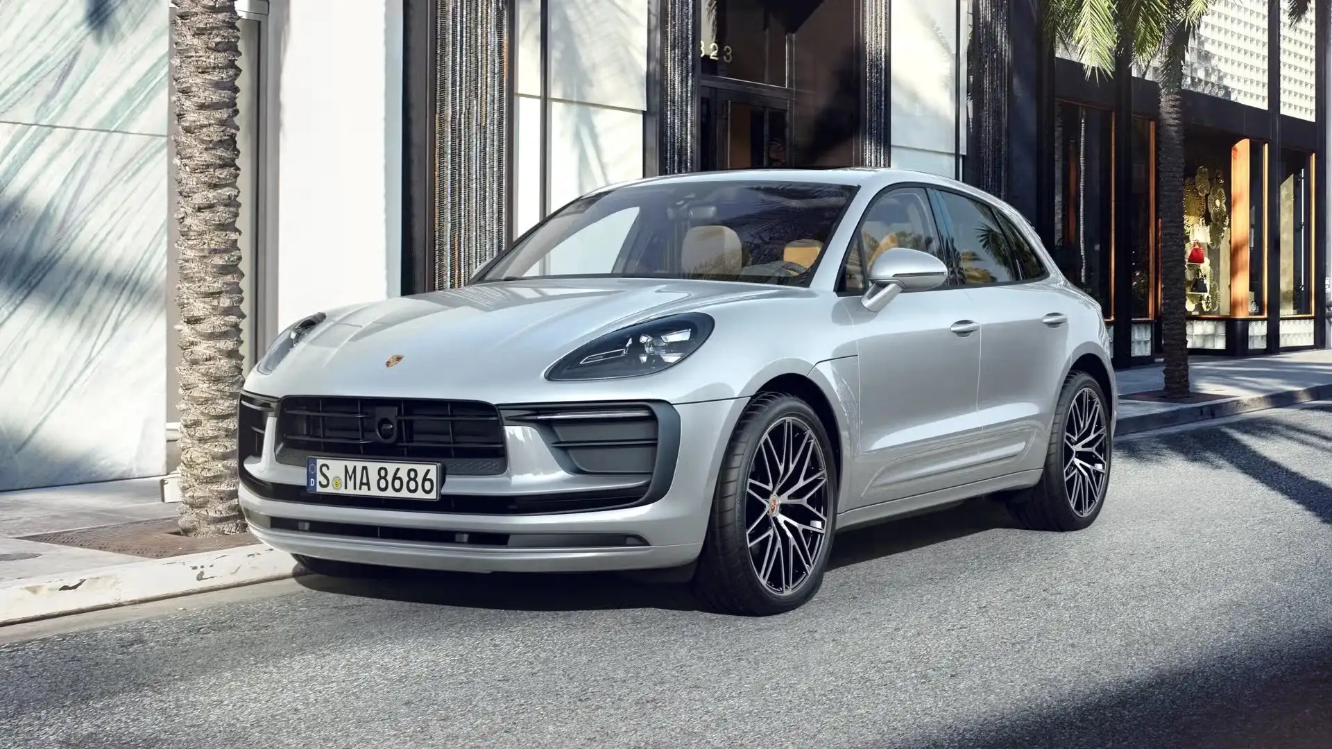 Porsche Macan 2.0 265cv pdk - 1.400KM!! - Full opt - Disponibile Argento - 1
