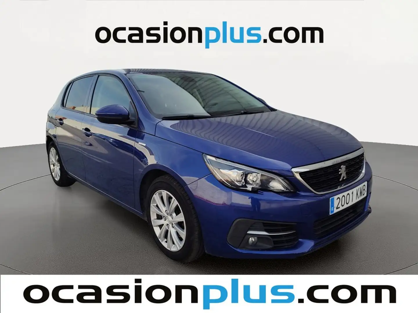 Peugeot 308 1.2 PureTech S&S Style EAT8 130 Azul - 2