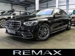 Mercedes-Benz S 450 4M Long AMG Line/ Beige Interior / Full