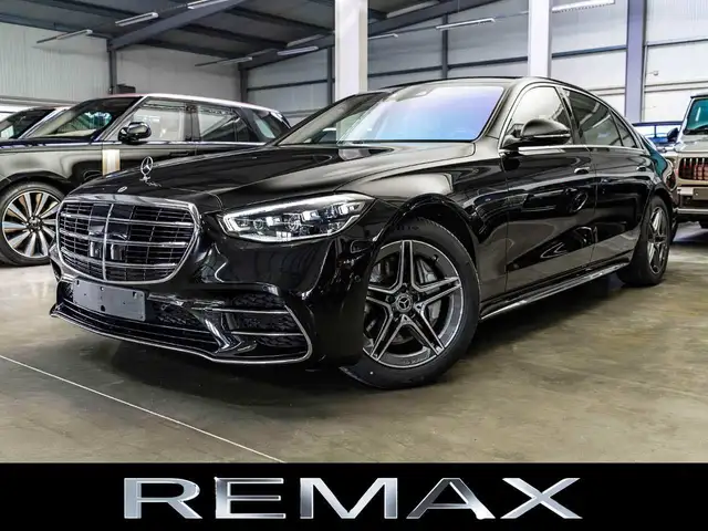 Mercedes-Benz S 450 4M Long AMG Line/ Beige Interior / Full