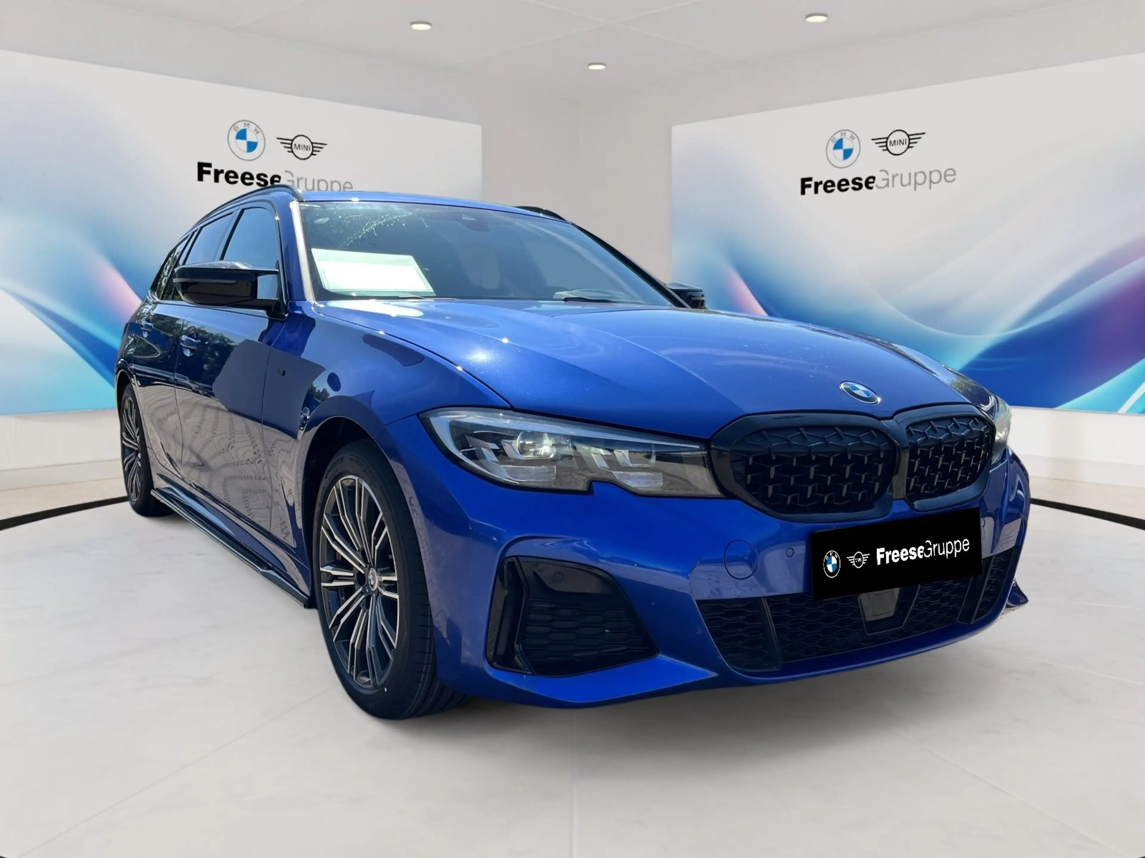 BMW 340 M340i xDrive Touring AHK HEAD-UP RFK HIFI XDRIVE — photo 7