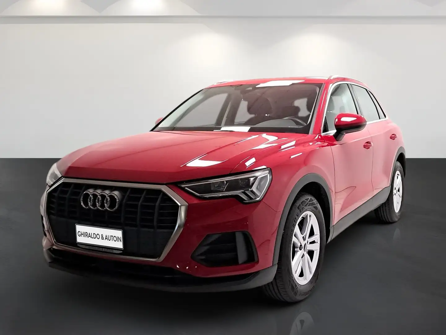 Audi Q3 II 35 2.0 tdi S line edition s-tronic Rosso - 2