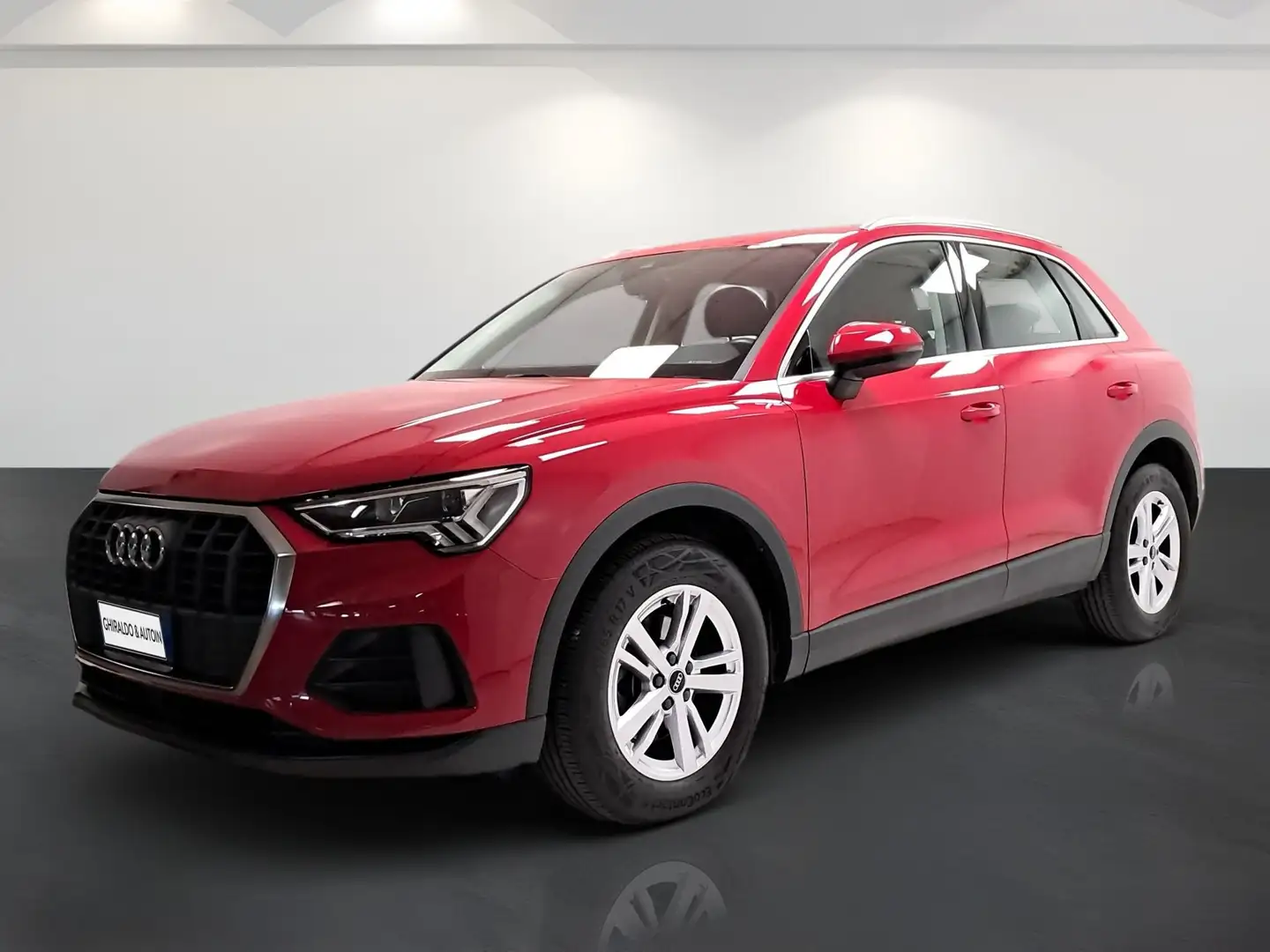 Audi Q3 II 35 2.0 tdi S line edition s-tronic Rosso - 1