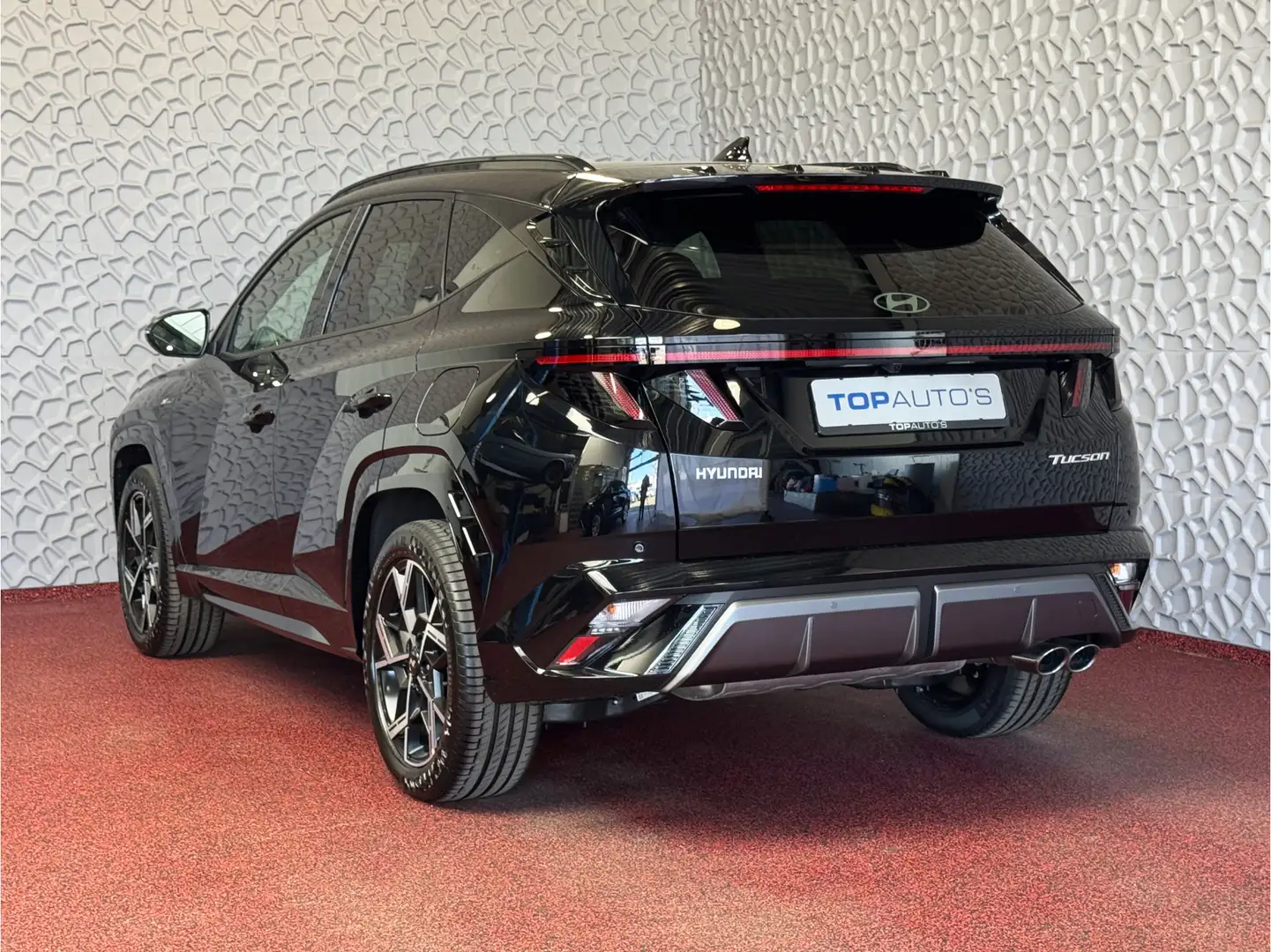 Hyundai TUCSON 1.6 T-GDI 160PK N-LINE 2025 NW MODEL 1510KG/TREKGE Nero - 2