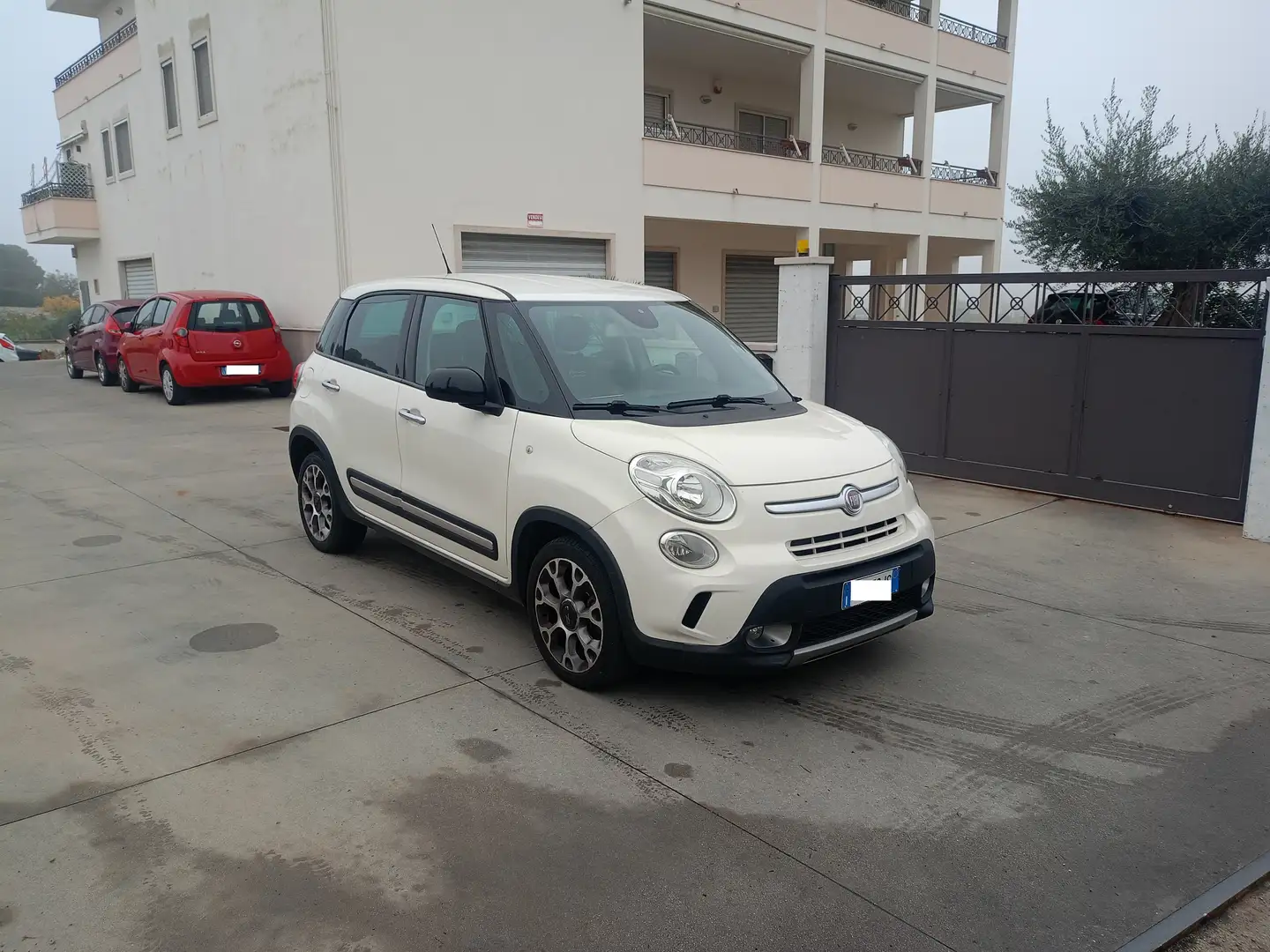 Fiat 500L 500L 2012 1.3 mjt Trekking 85cv Bianco - 2