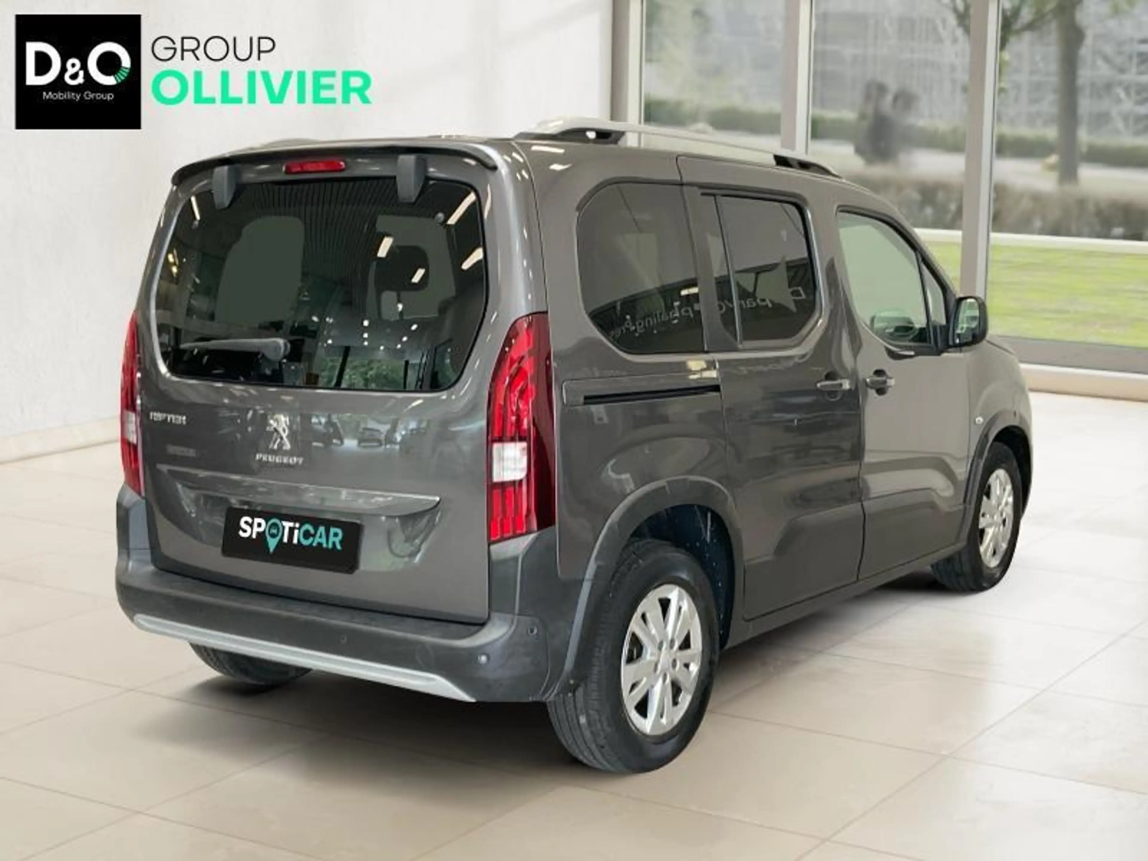 Peugeot Rifter Allure Boite Auto - 3x Isofix - — photo 5