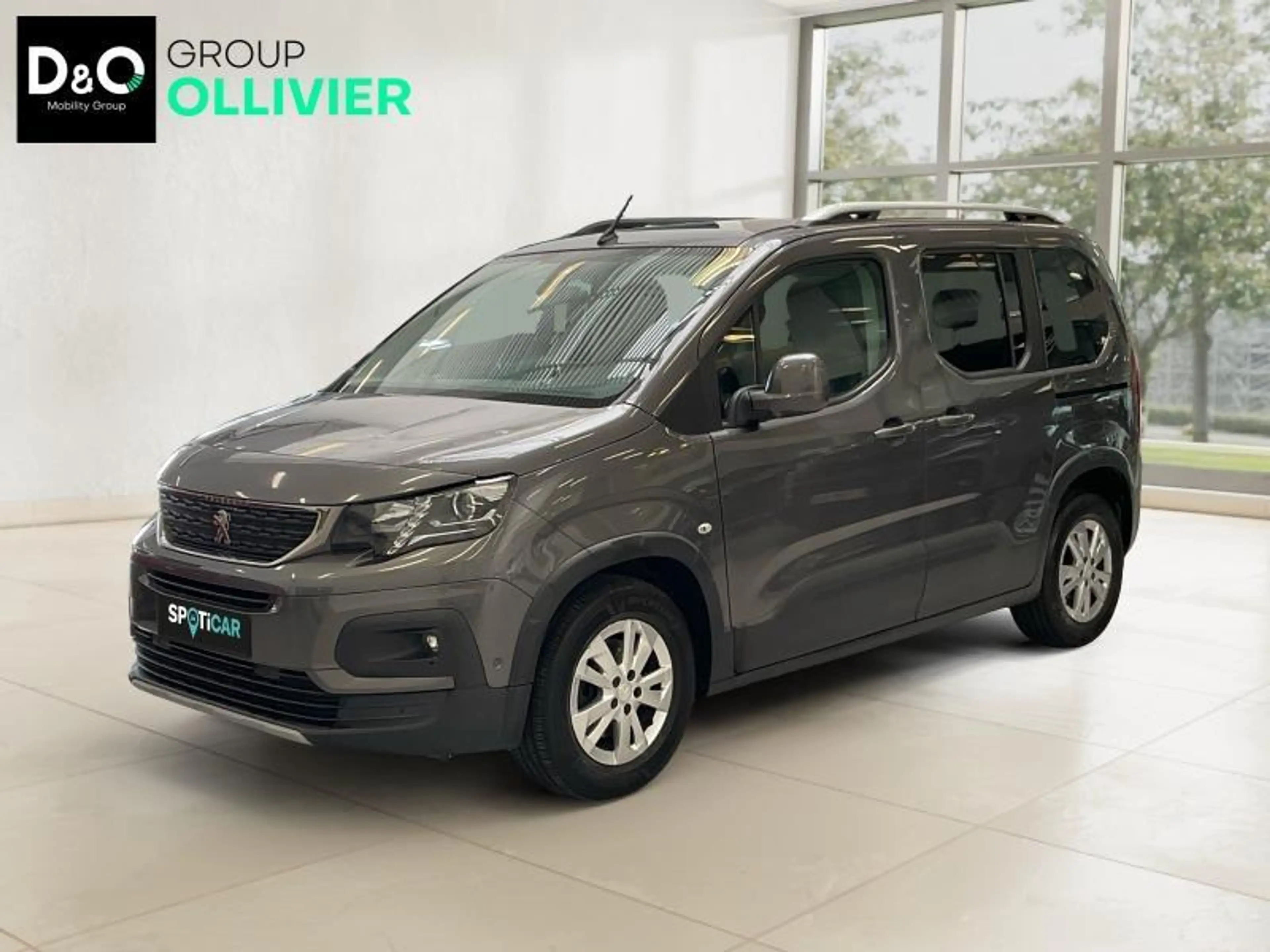Peugeot Rifter Allure Boite Auto - 3x Isofix -