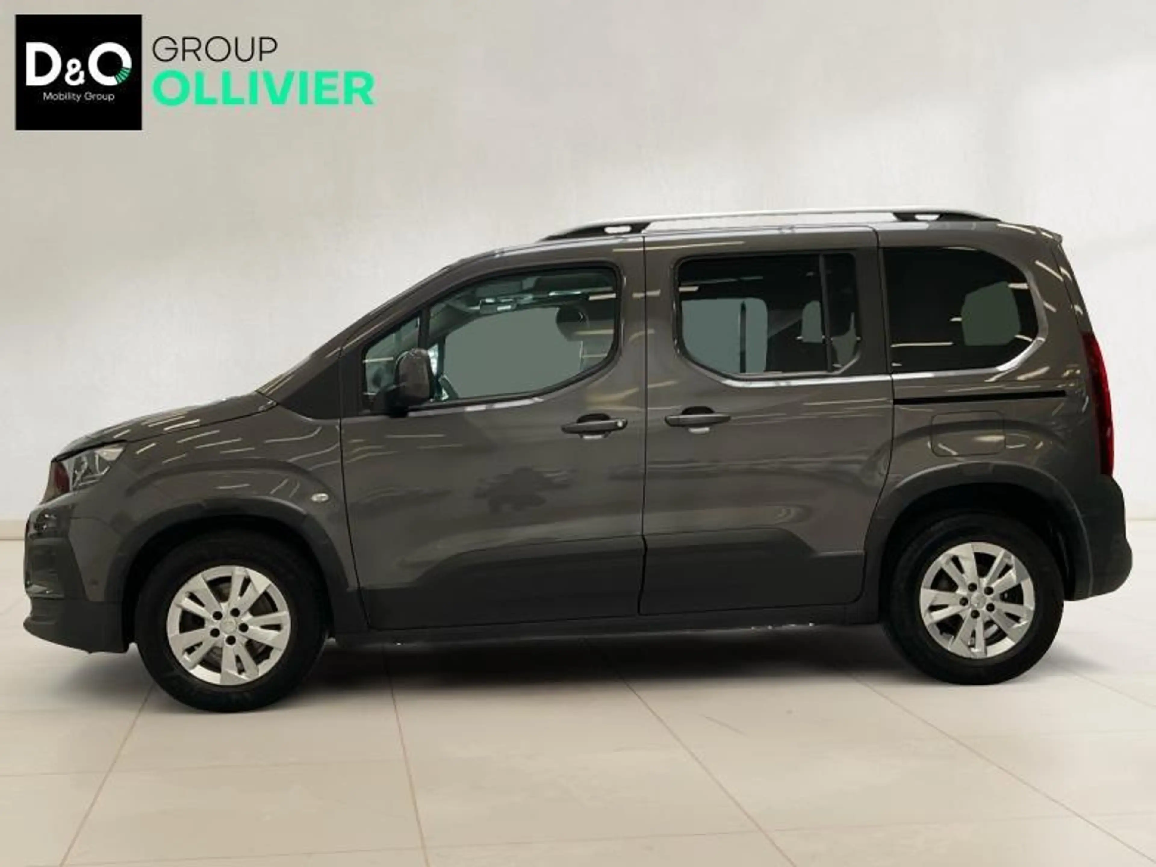 Peugeot Rifter Allure Boite Auto - 3x Isofix - — photo 2