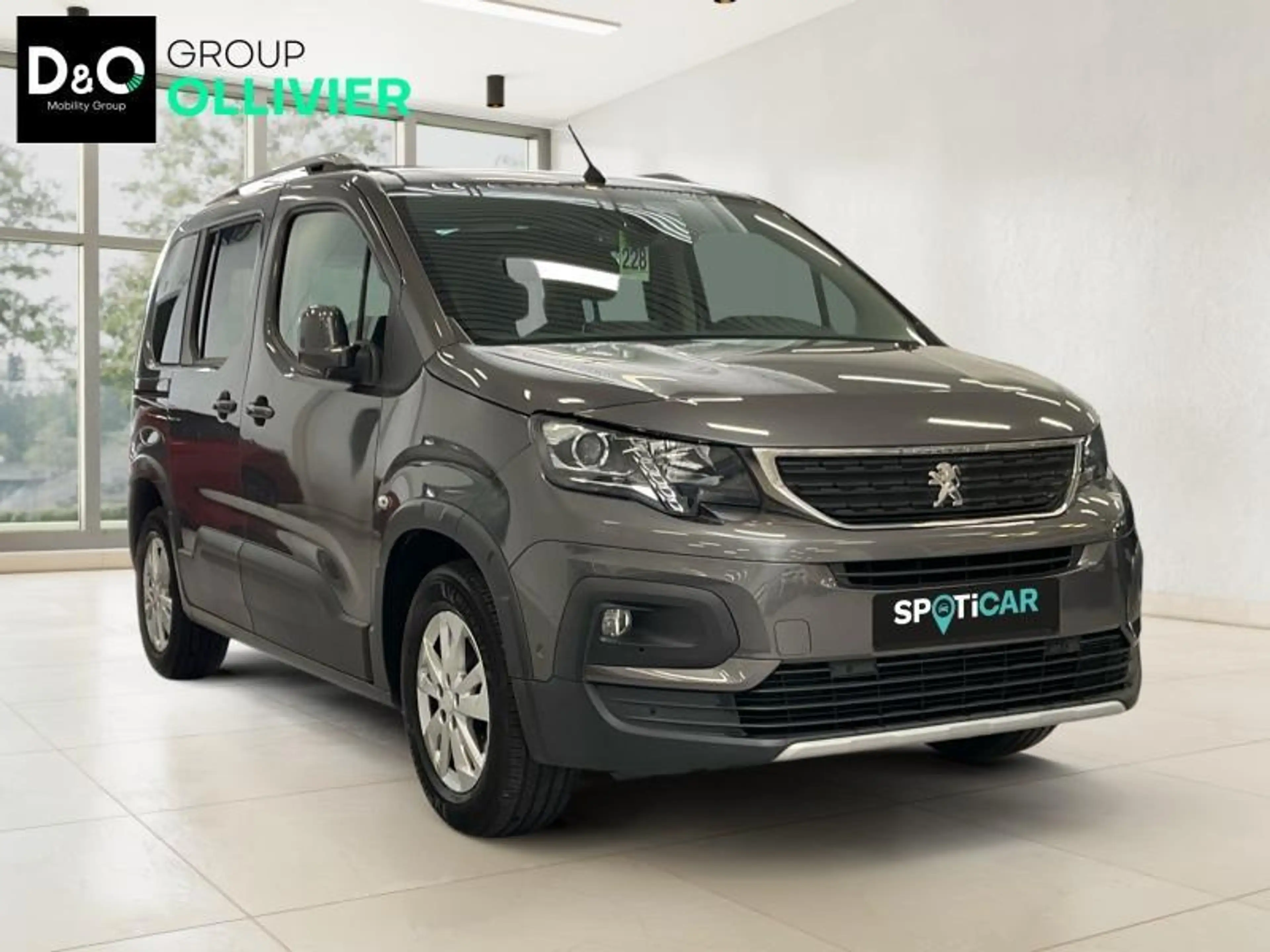 Peugeot Rifter Allure Boite Auto - 3x Isofix - — photo 7