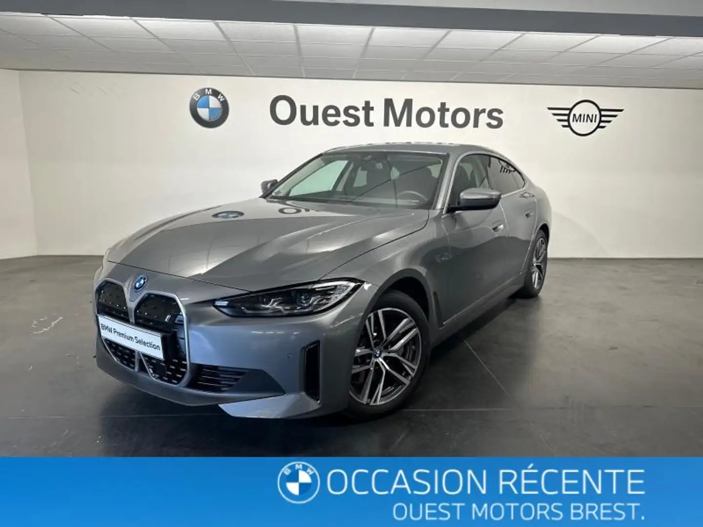 BMW i4 eDrive40 340ch Business Design Gris - 1