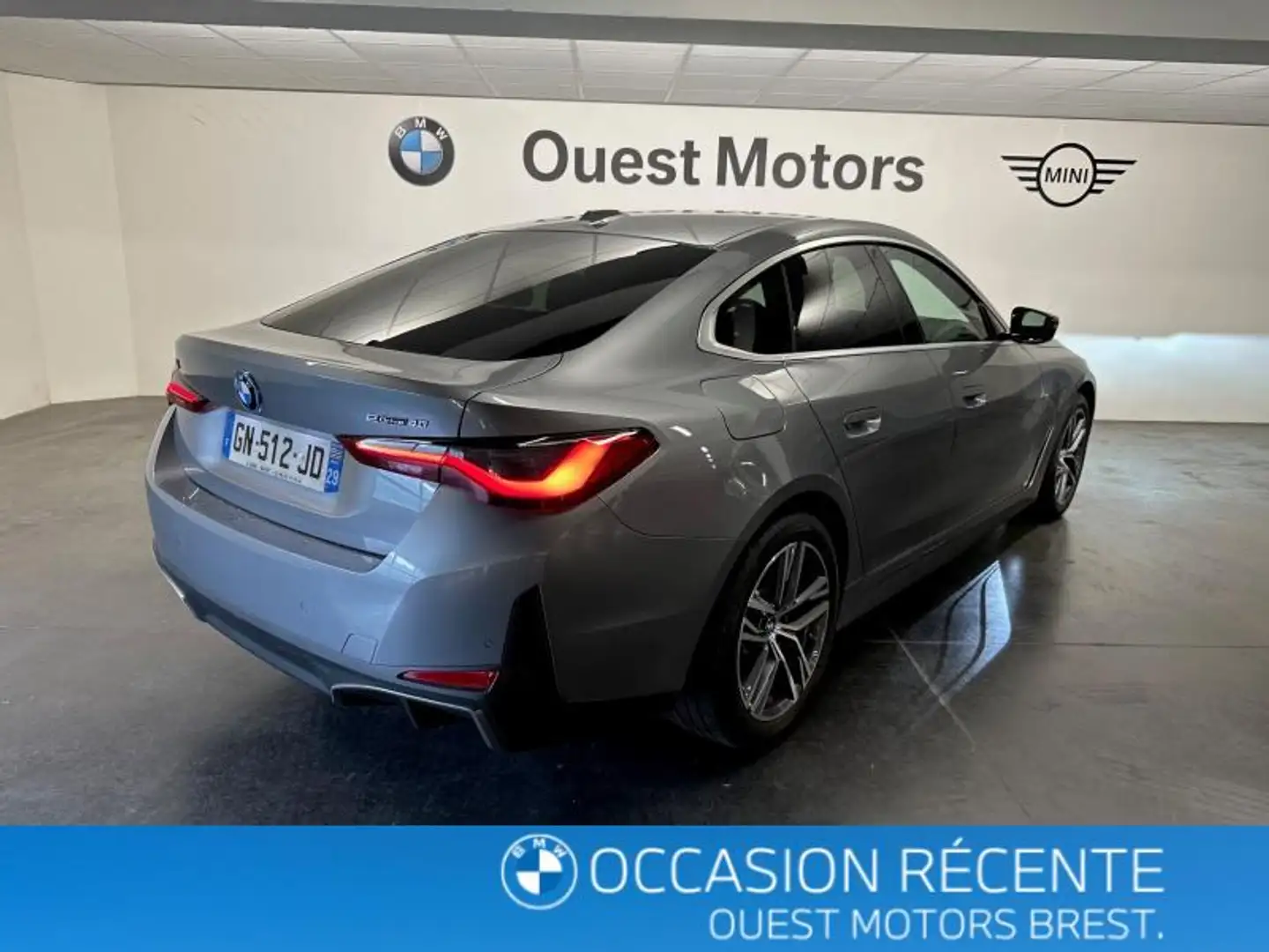 BMW i4 eDrive40 340ch Business Design Gris - 2