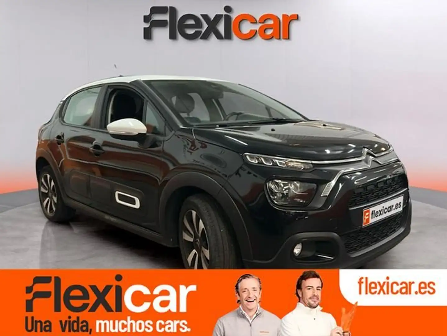 Citroen C3 1.2 PureTech S&S Feel Pack 83 Noir - 1