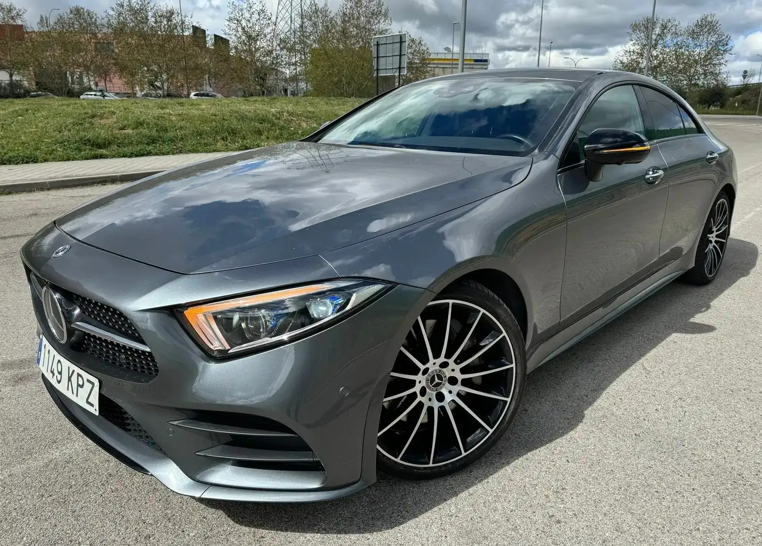 Mercedes-Benz CLS 300 CLS 300d Aut. - 1