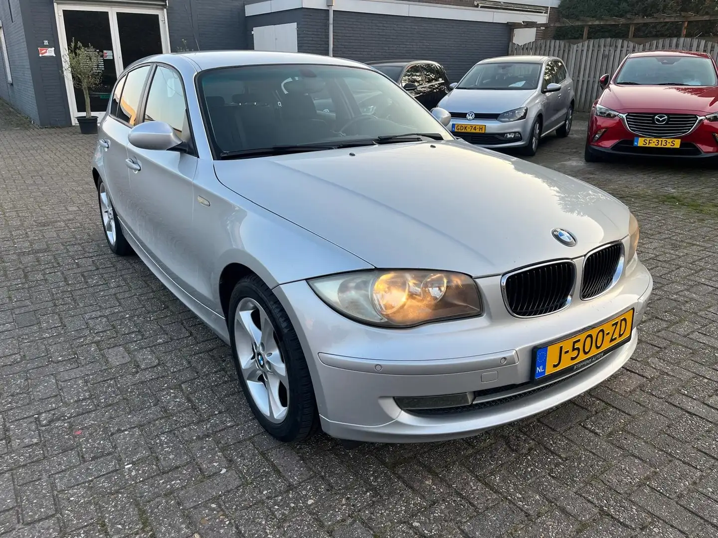 BMW 116 116 116i Introduction Zilver - 1